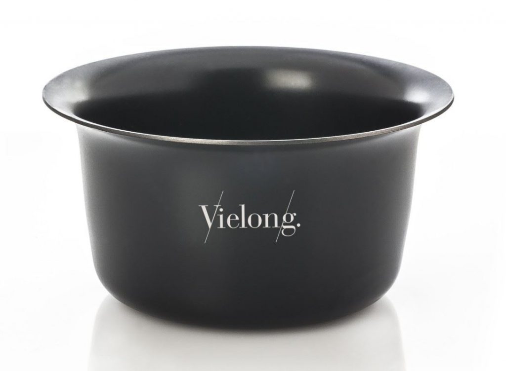 TAZA JABONERA INOXIDABLE NEGRA 1 TAZA JABONERA INOXIDABLE NEGRA