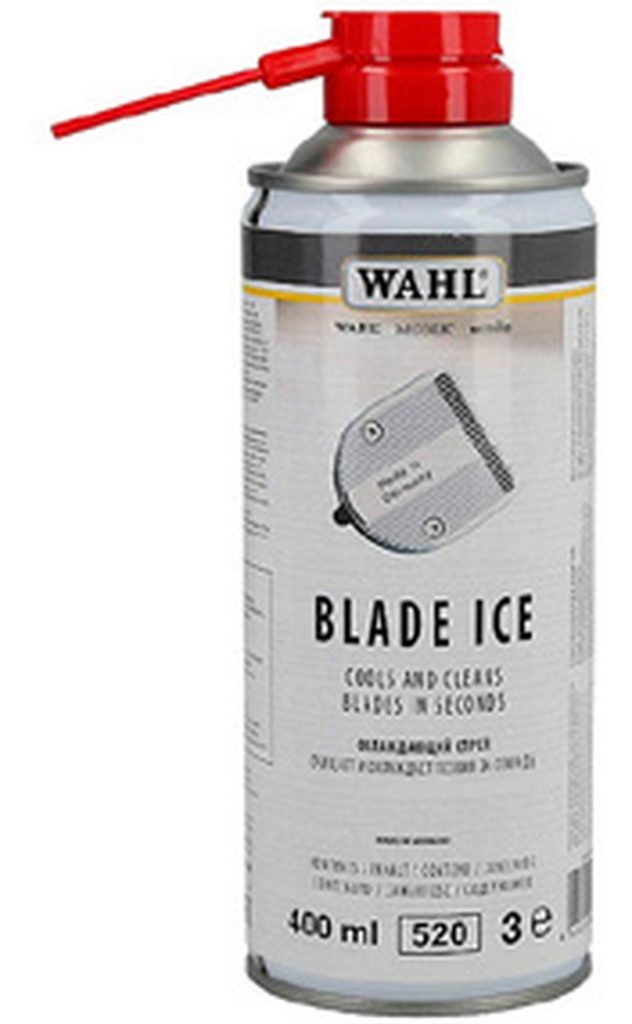 SPRAY LUBRICANTE WAHL BLADE ICE DE 400 ml. 1 SPRAY LUBRICANTE WAHL BLADE ICE DE 400 ml.