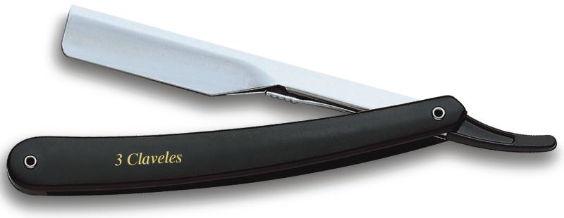 RASURADORA TRES CLAVELES MEDIA HOJA 1 RASURADORA TRES CLAVELES MEDIA HOJA