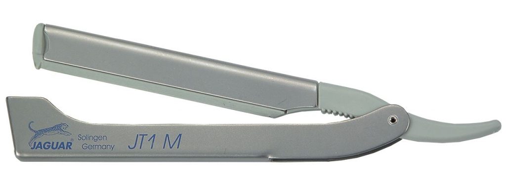 RASURADORA JAGUAR JT1 CON RECAMBIO DE 10 HOJAS 1 RASURADORA JAGUAR JT1 CON RECAMBIO DE 10 HOJAS