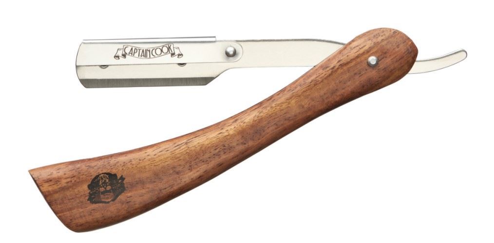 NAVAJA CAPTAIN COOK MANGO DE MADERA 1 NAVAJA CAPTAIN COOK MANGO DE MADERA