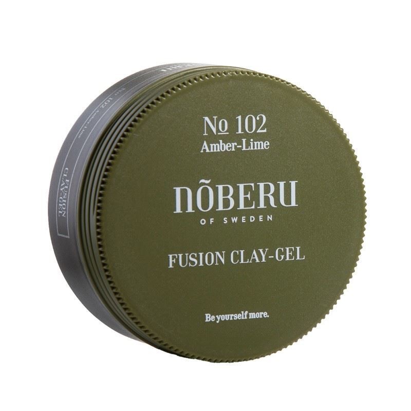 NÕBERU FUSION CLAY GEL AMBER-LIME Nº 102 1 NÕBERU FUSION CLAY GEL AMBER-LIME Nº 102