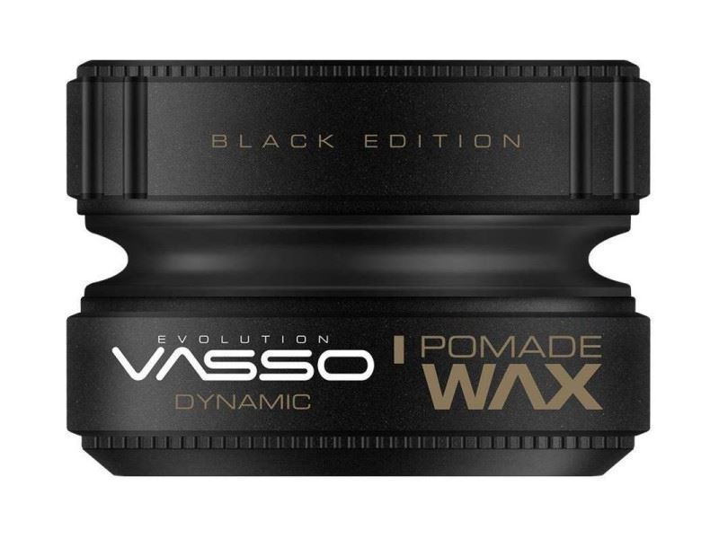 CERA MOLDEADORA BLACK EDITION VASSO (DYNAMIC)150ml. 1 CERA MOLDEADORA BLACK EDITION VASSO (DYNAMIC)150ml.