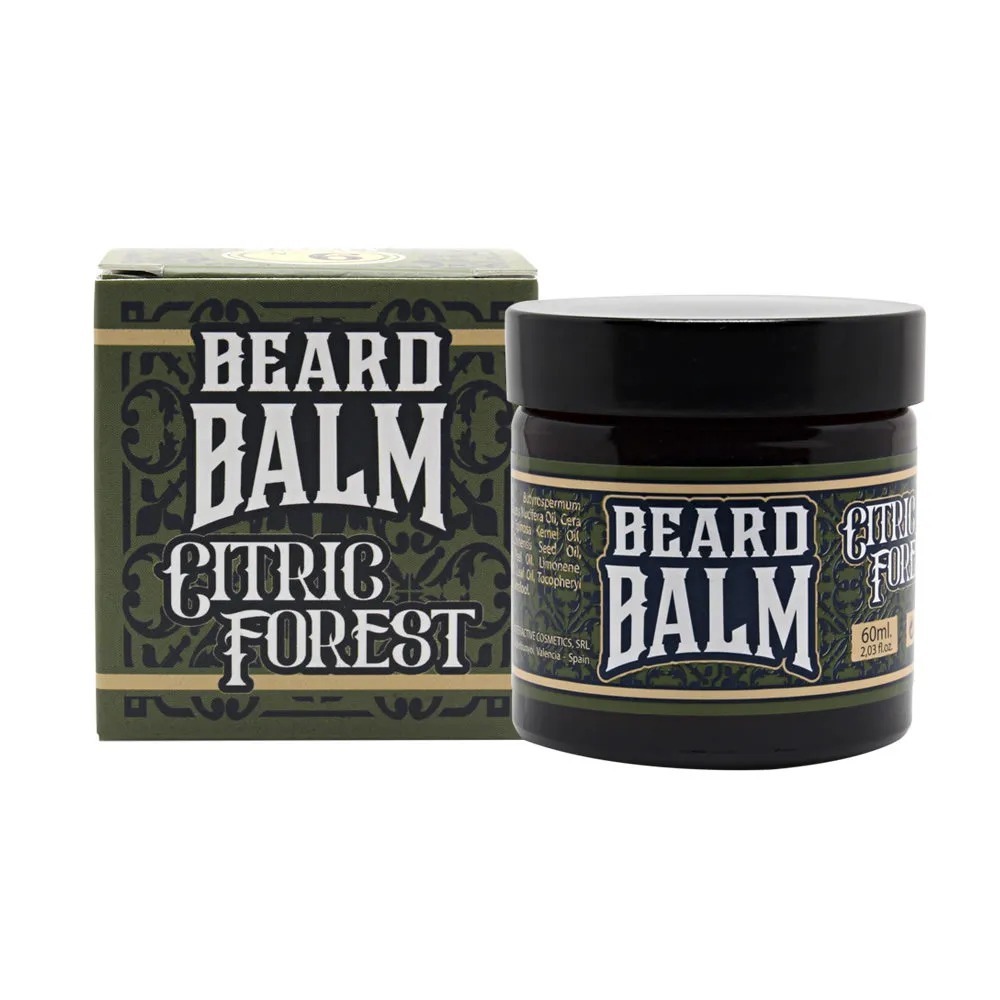 BEARD BALM Nº 6 CITRIC FOREST | BÁLSAMO PARA BARBA 1 BEARD BALM Nº 6 CITRIC FOREST | BÁLSAMO PARA BARBA