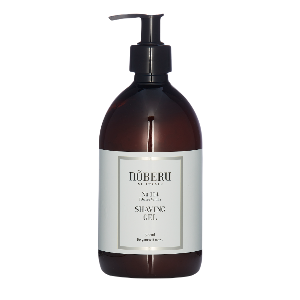 NÕBERU GEL DE AFEITAR TRANSPARENTE 500 ml. TABACO VAINILLA 1 NÕBERU GEL DE AFEITAR TRANSPARENTE 500 ml. TABACO VAINILLA