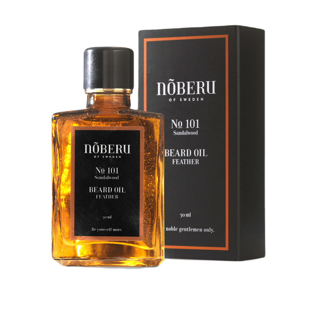 NÕBERU ACEITE PARA BARBA LIGERO 30 ml. SÁNDALO Nº101