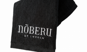 NÕBERU TOALLA PARA BARBA DE ALGODÓN 100%