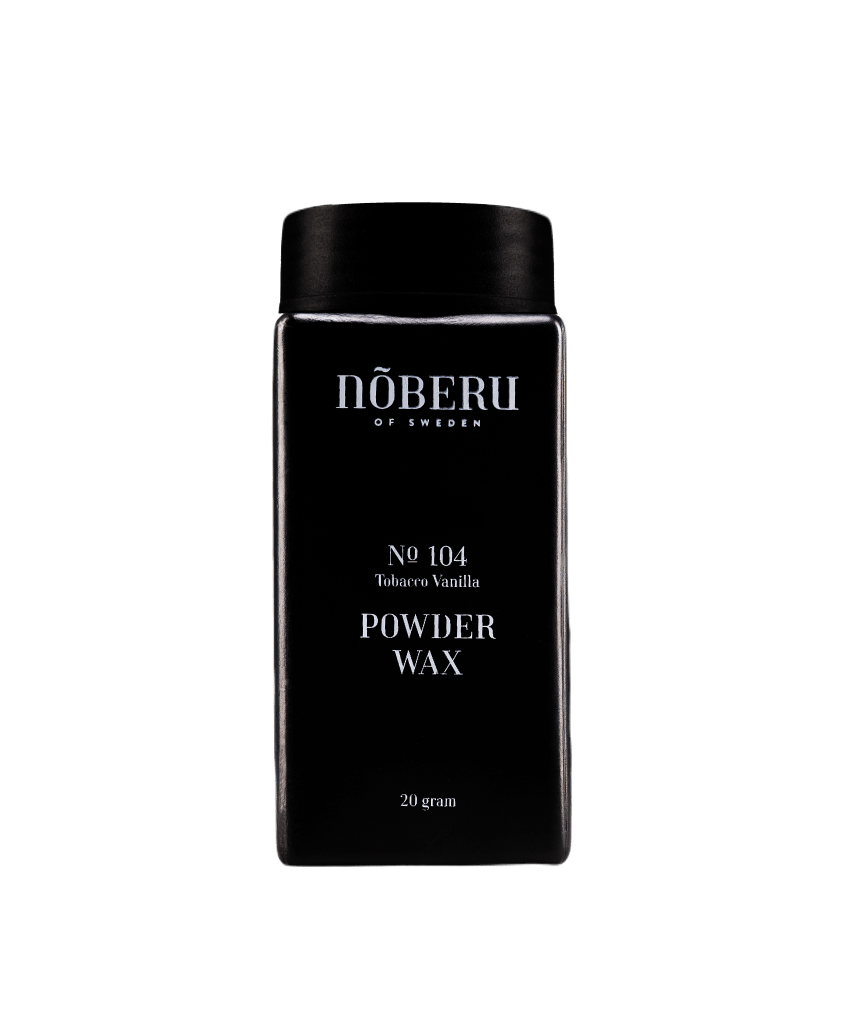 NÕBERU CERA EN POLVO (POWDER WAX) 20 gr. TABACO VAINILLA 1 NÕBERU CERA EN POLVO (POWDER WAX) 20 gr. TABACO VAINILLA