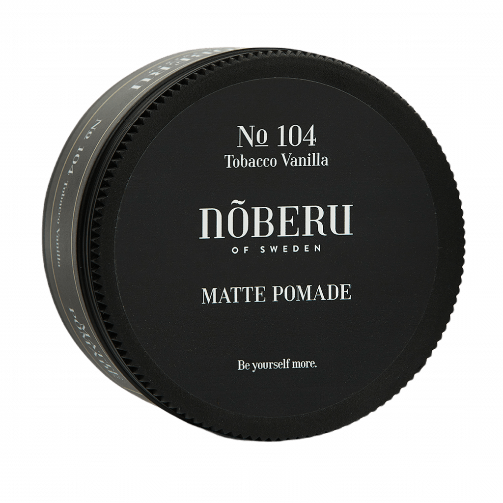 NÕBERU POMADA MATE 250 ml. (MATTE POMADE) FORMATO PRO TABACO VAINILLA