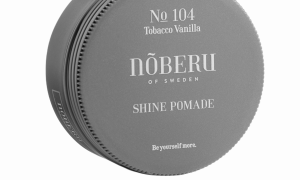 NÕBERU POMADA BRILLANTE 80 ml. (SHINE POMADE) TABACO VAINILLA