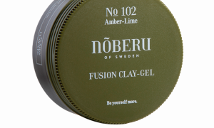NÕBERU FUSION ARCILLA Y GEL 80 ml. (FUSION CLAY-GEL) ÁMBAR LIMA