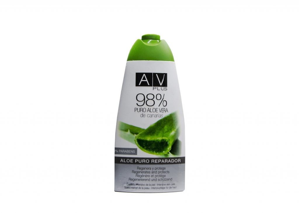 Puro Reparador AV PLUS 98% Aloe Vera 400ml