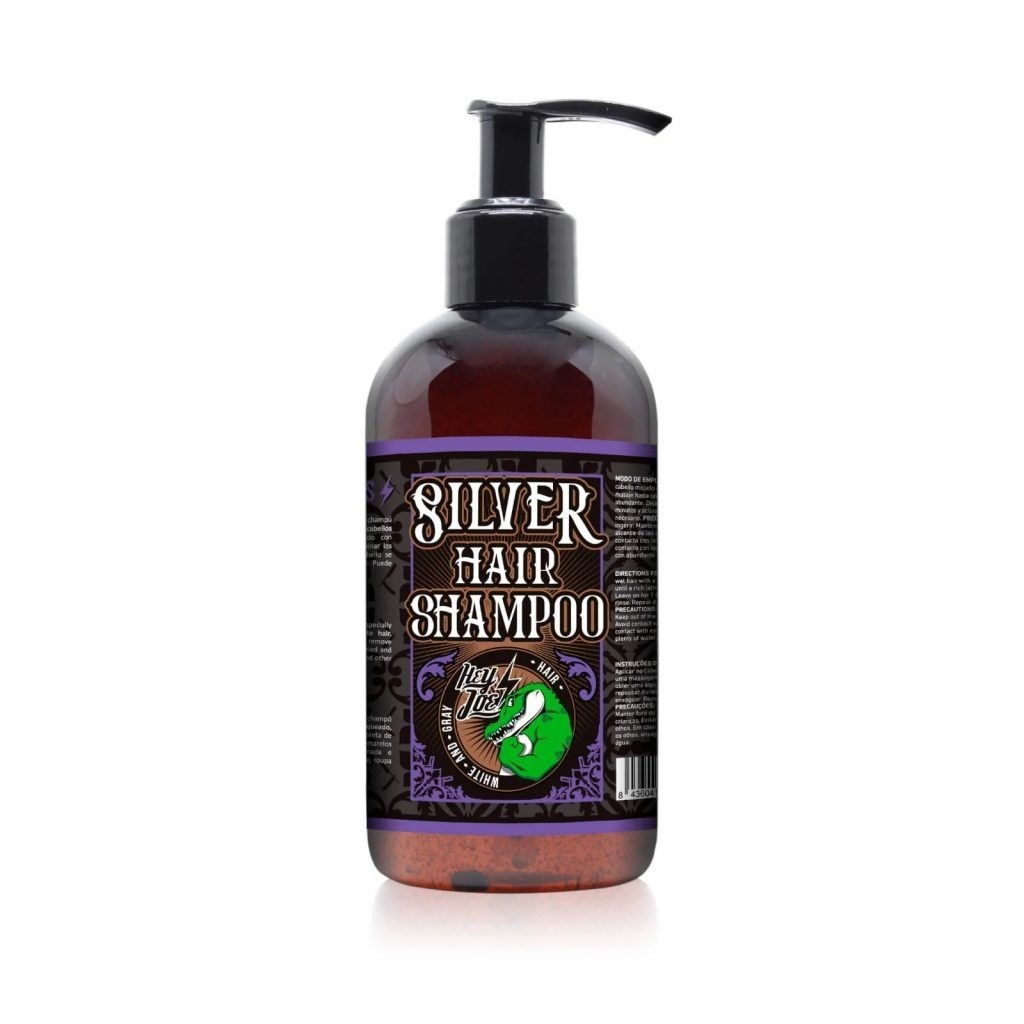 SILVER HAIR SHAMPOO HEY JOE CHAMPÚ SILVER 250 ML 1 SILVER HAIR SHAMPOO HEY JOE CHAMPÚ SILVER 250 ML
