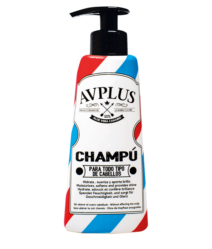 Champú Todo tipo de cabellos Aloe Vera 200ml. 1 Champú Todo tipo de cabellos Aloe Vera 200ml.