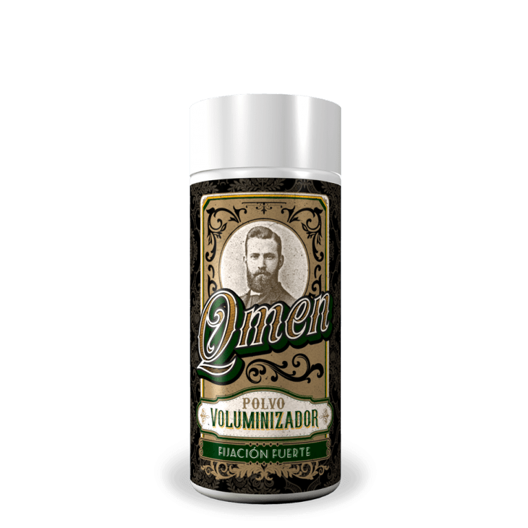 Polvo voluminizador fuerte Qmen 1 Polvo voluminizador fuerte Qmen