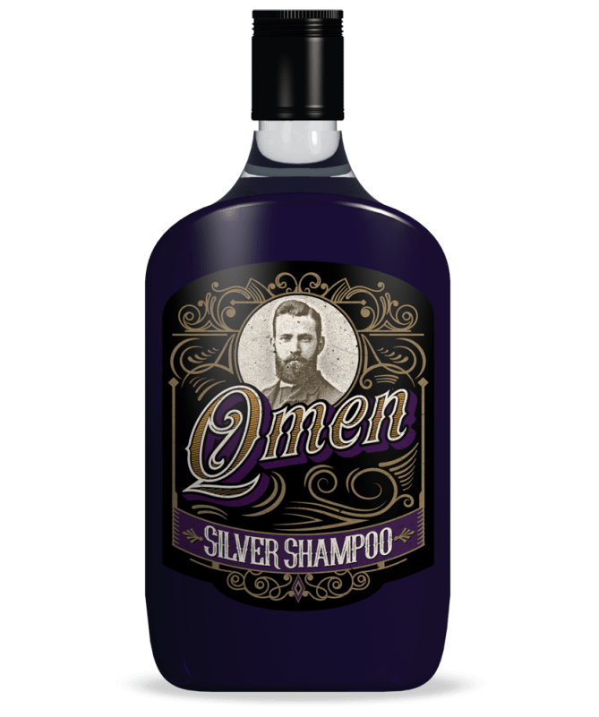 Qmen Champu Silver 500ml 1 Qmen Champu Silver 500ml