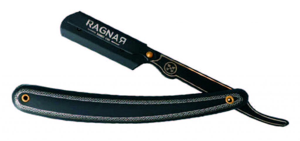 RAGNAR refined Rasuradora metálica de media hoja 1 RAGNAR refined Rasuradora metálica de media hoja