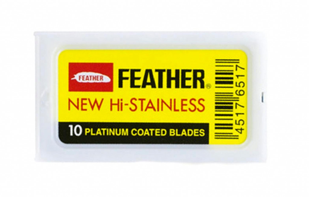 FEATHER Paquete 10 hojas