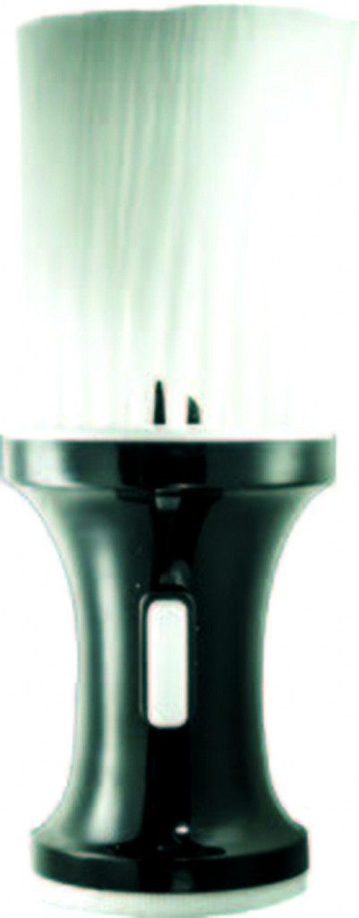 Limpiacuellos con depósito pulsador de talco 1 Limpiacuellos con depósito pulsador de talco