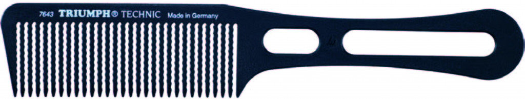TRIUMPH Antiestático Mod. 7643 · peine para máquina