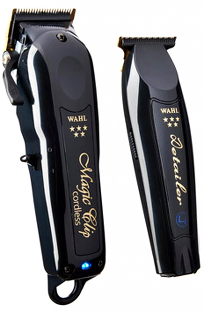 WAHL COMBO BLACK MAGICK BLACK + DETAILER