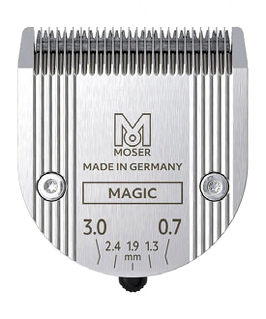 MOSER MAGIC Cabezal de 0,7 a 3 mm.