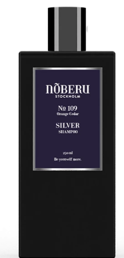 Nõberu Silver Shampoo 250 ml – Orange & Cedar 1 Nõberu Silver Shampoo 250 ml – Orange & Cedar