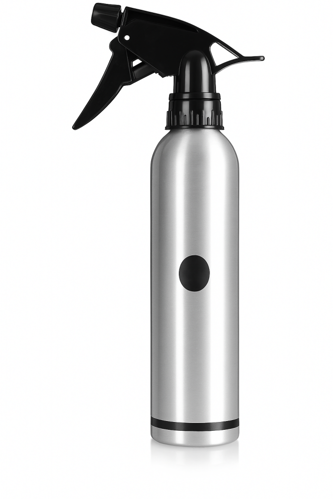 EUROSTIL Pulverizador en aluminio 280 ml 1 EUROSTIL Pulverizador en aluminio 280 ml