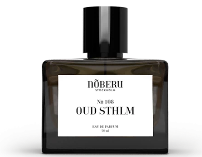 Eau de Parfum Oud Sthlm – 50 ml (Nõberu Stockholm) 1 Eau de Parfum Oud Sthlm – 50 ml (Nõberu Stockholm)