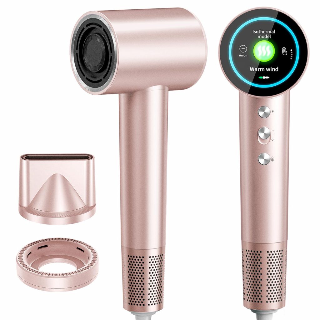B-IONIC Secador iónico. 3 velocidades. Peso 340 g. 1700 W. Ligero y silencioso