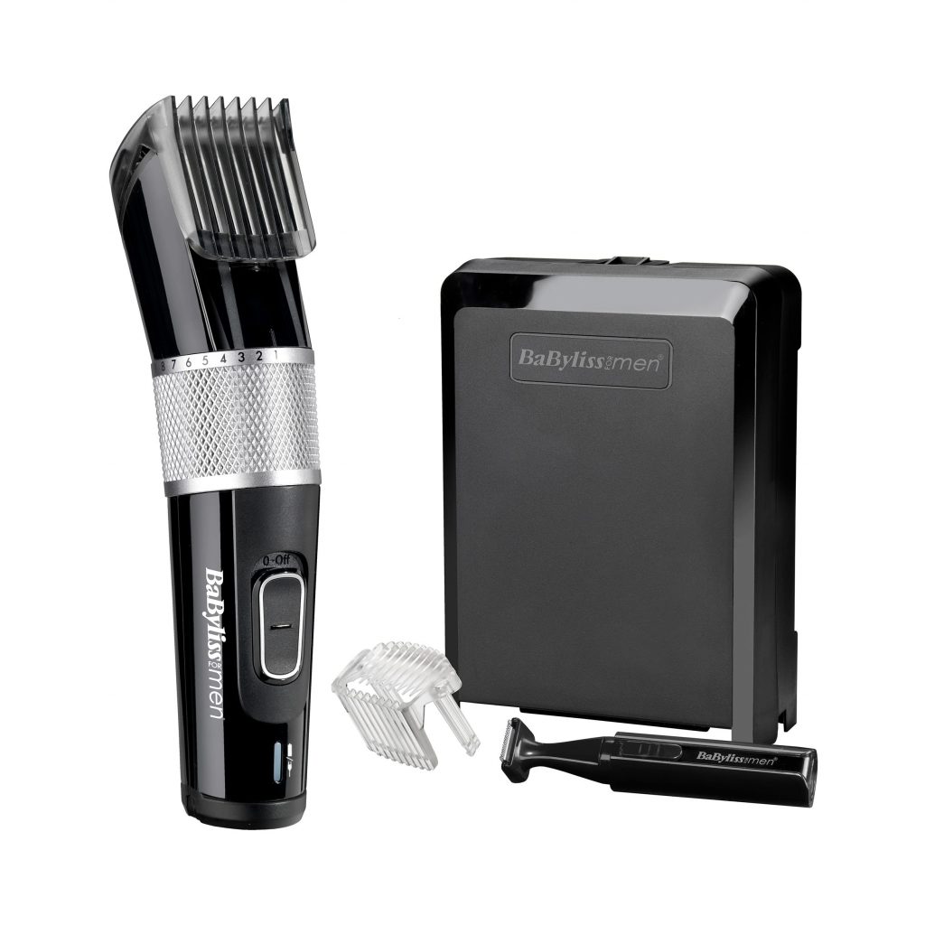BABYLISS Cortapelos de nariz a pilas