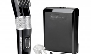 BABYLISS Cortapelos de nariz a pilas