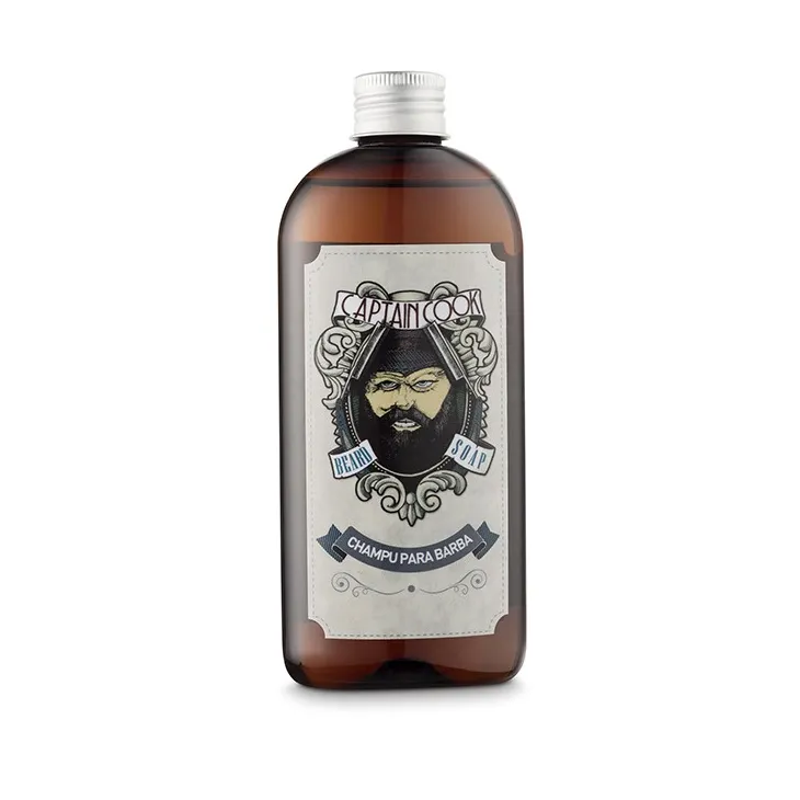 CAPTAIN COOK Champú para la barba 250 ml 1 CAPTAIN COOK Champú para la barba 250 ml