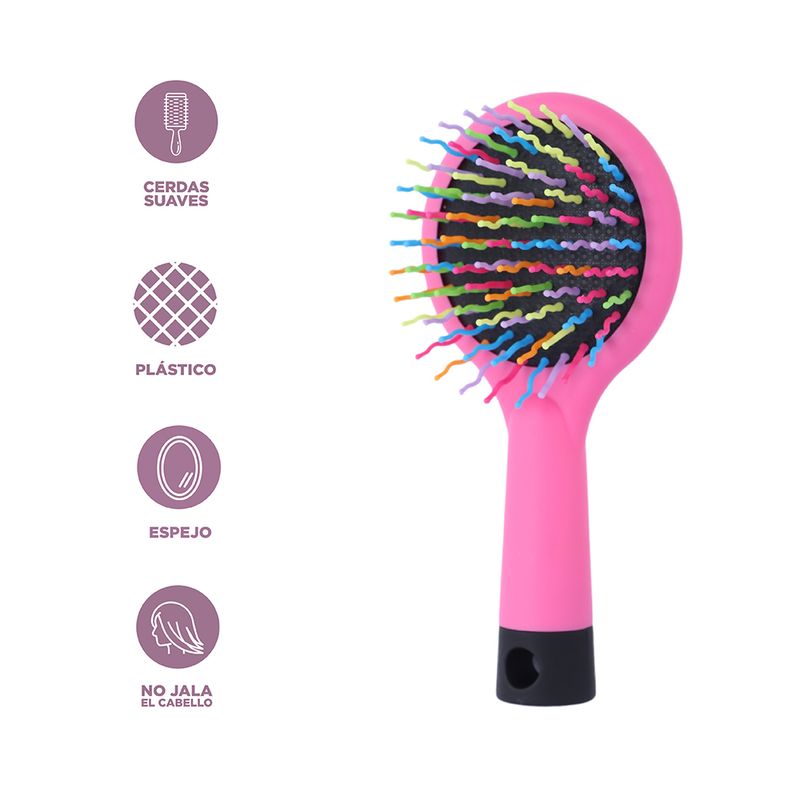 Cepillo con puntas bola plano