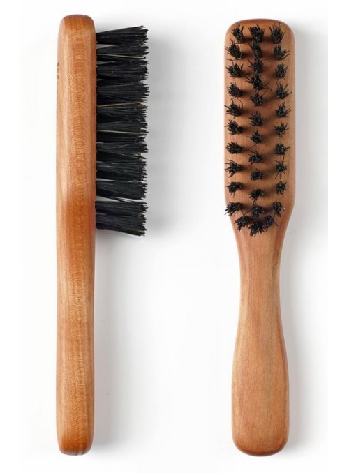 Cepillo plano pequeño para barba 1 Cepillo plano pequeño para barba