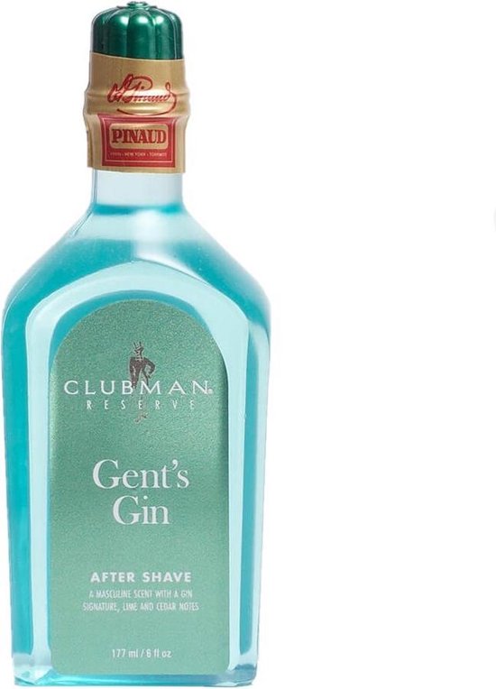 CLUBMAN Masaje GENTS GIN 177 ml