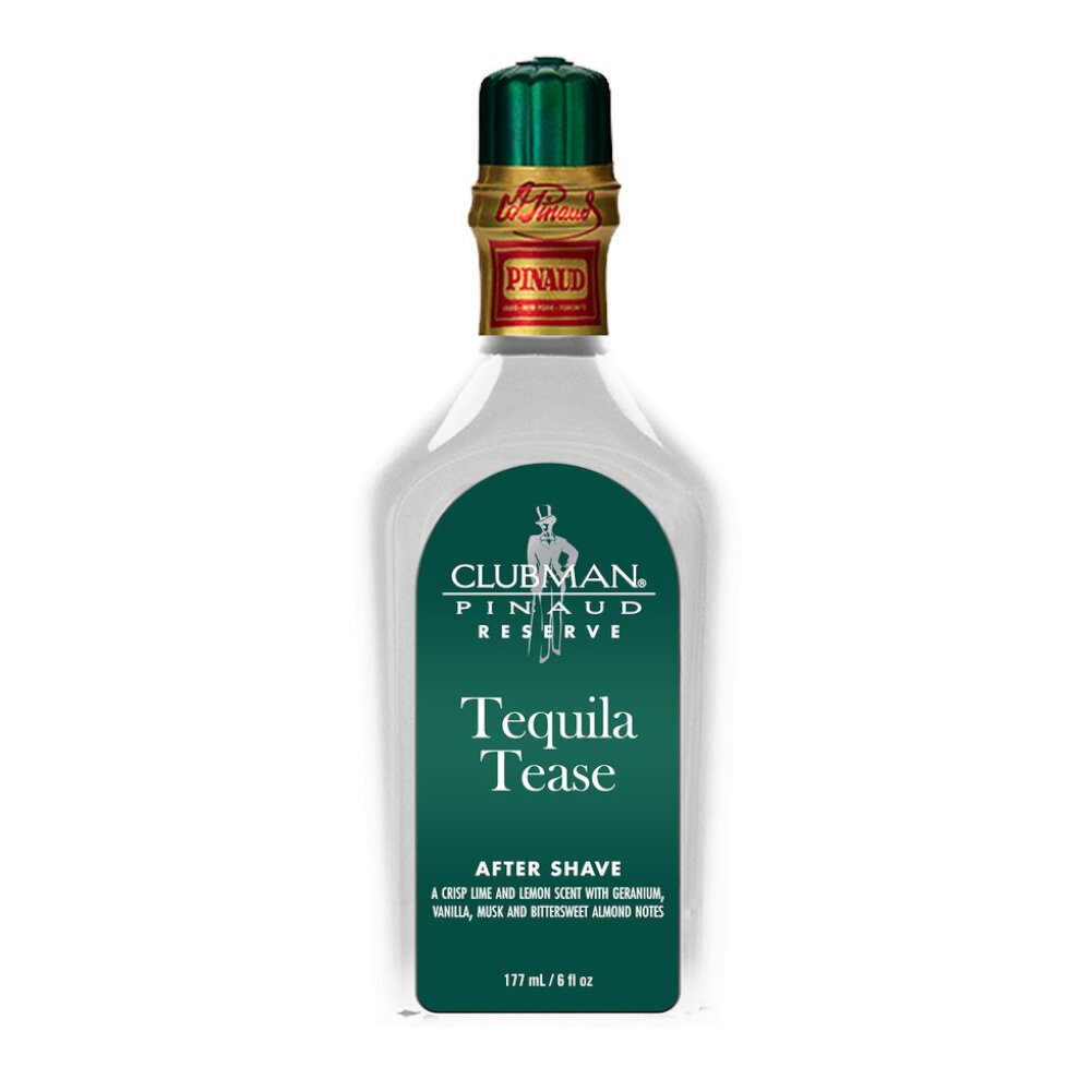 CLUBMAN Masaje TEQUILA TEASE 177 ml 1 CLUBMAN Masaje TEQUILA TEASE 177 ml