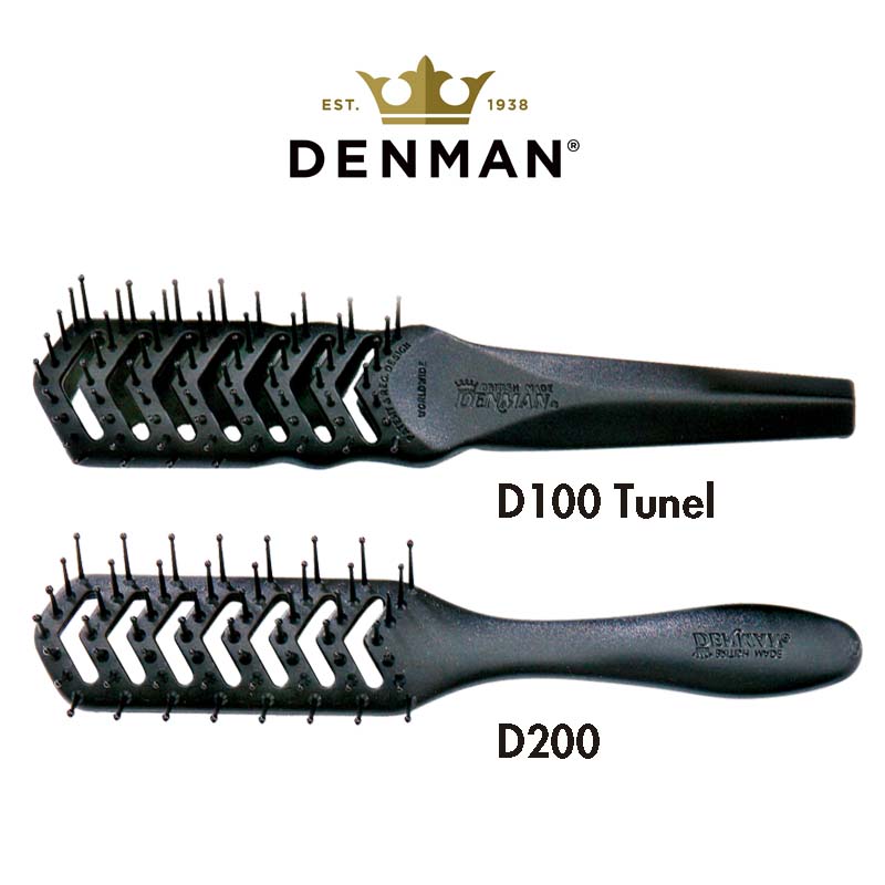 DENMAN Cepillo esqueleto D-100