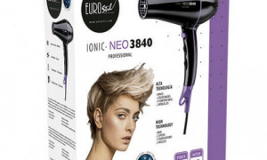 DISCOVERY Secador iónico. 5 temperaturas Peso 390 g. 1700 W. Muy silencioso