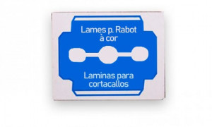 ERBE SOLINGEN Paquete de 10 hojas para callos