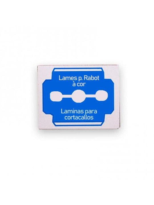 ERBE SOLINGEN Paquete de 10 hojas para callos 1 ERBE SOLINGEN Paquete de 10 hojas para callos