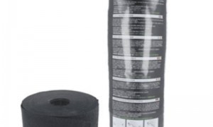 EUROSTIL BLACK Pack de 5 rollos de papel elástico adhesivo, para cuello de 80 usos cada rollo