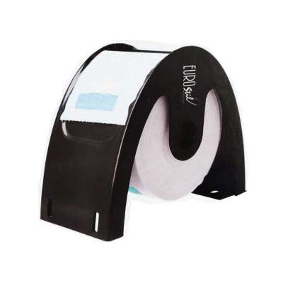 EUROSTIL Portarrollos transparente para el papel de cuello 1 EUROSTIL Portarrollos transparente para el papel de cuello