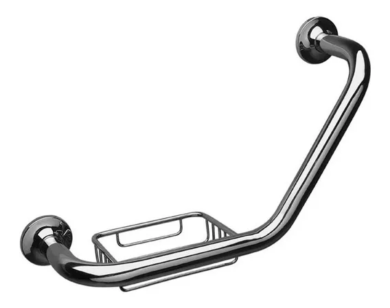 muhle-taza-jabonera-inoxidable-cromada