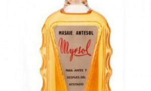 MYRSOL - ANTESOL Masaje para antes y después. 180 ml