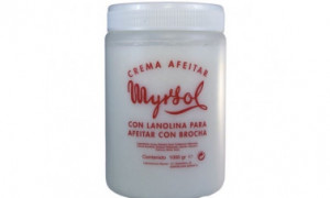 MYRSOL Crema de afeitar 1.000 gr