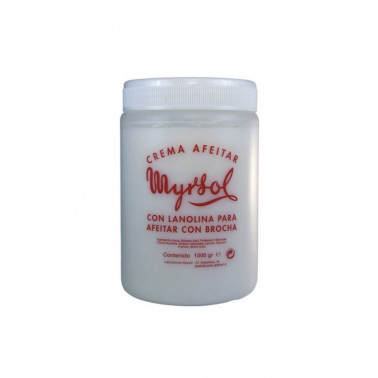 MYRSOL Crema de afeitar 1.000 gr