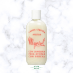 MYRSOL Emulsión, para afeitado sin brocha y para después del afeitado. 200 ml