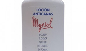 MYRSOL Loción anticanas. 200 ml