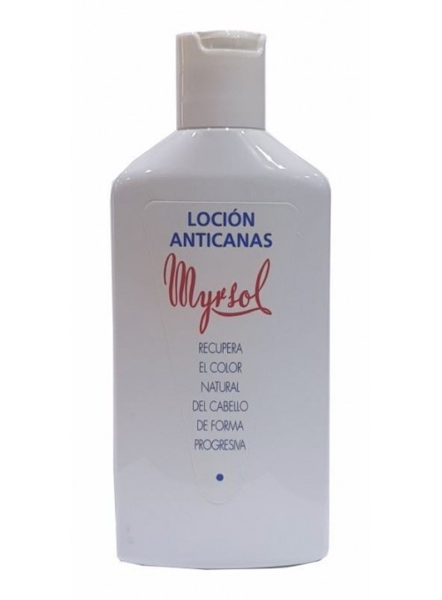 MYRSOL Loción anticanas. 200 ml